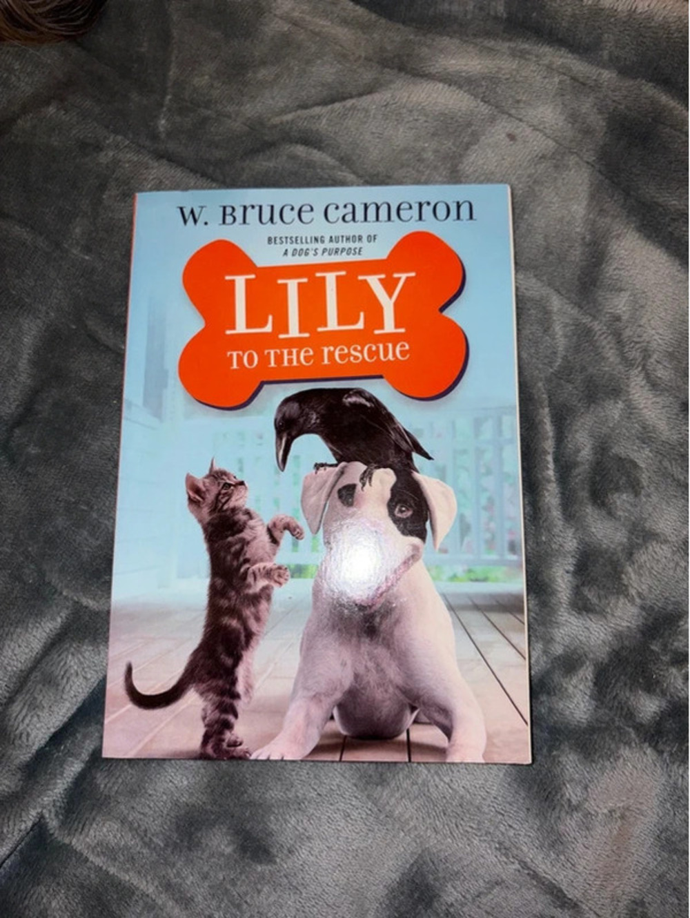 Lily to the Rescue